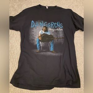 Morgan Wallen The Dangerous Tour shirt (from concert)